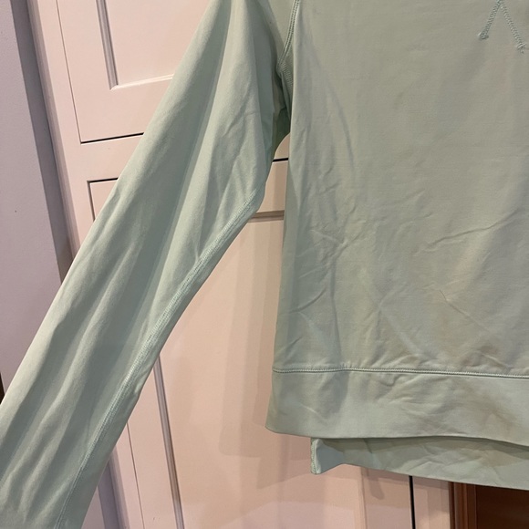 Lululemon Mint Green Pullover/Sweatshirt/Top Size 6 - Picture 4 of 9